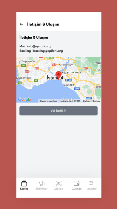 Epifoni Events Screenshot