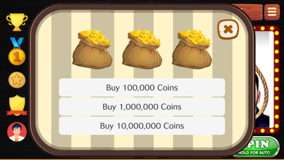 War Criminal Slot Machine Screenshot
