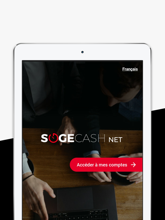 Screenshot #4 pour APPLI SOGECASHNET
