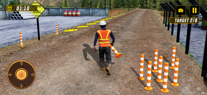 3D Road Construction Simulator
