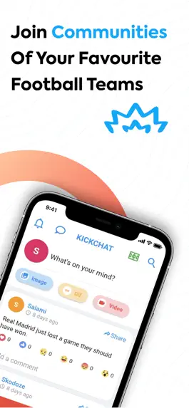 Game screenshot KickChat mod apk