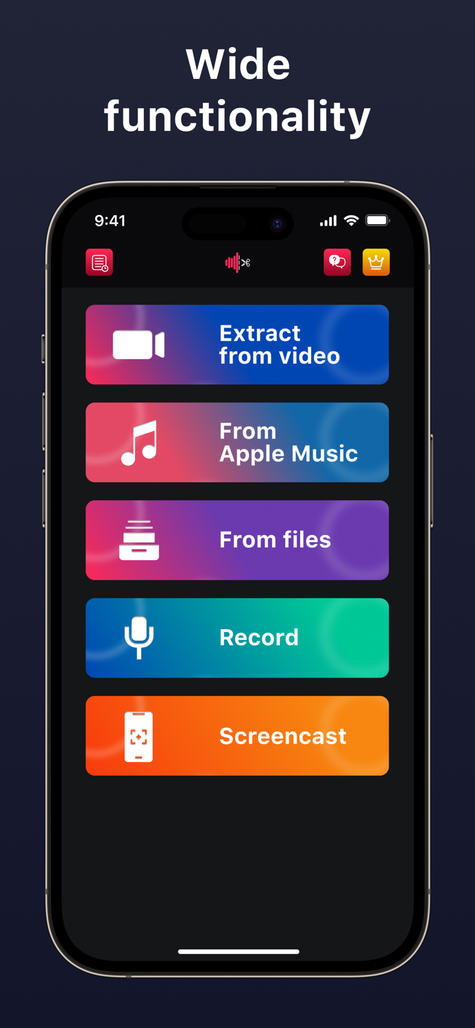 Ringtone Maker Extract Audio