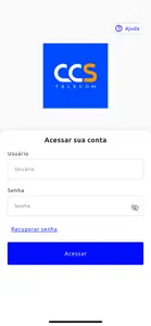 Portal do Assinante CCS screenshot #1 for iPhone