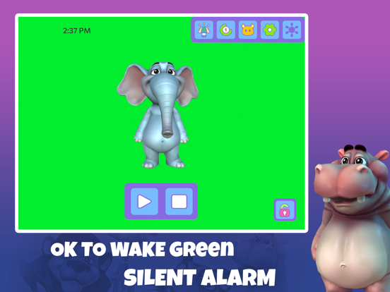 Screenshot #4 pour Time To Wake Night Light Alarm