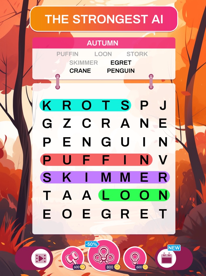 Word Search - Fun Puzzle Game