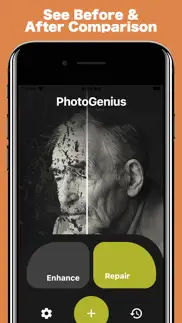 photo genius - ai pic enhancer iphone screenshot 3