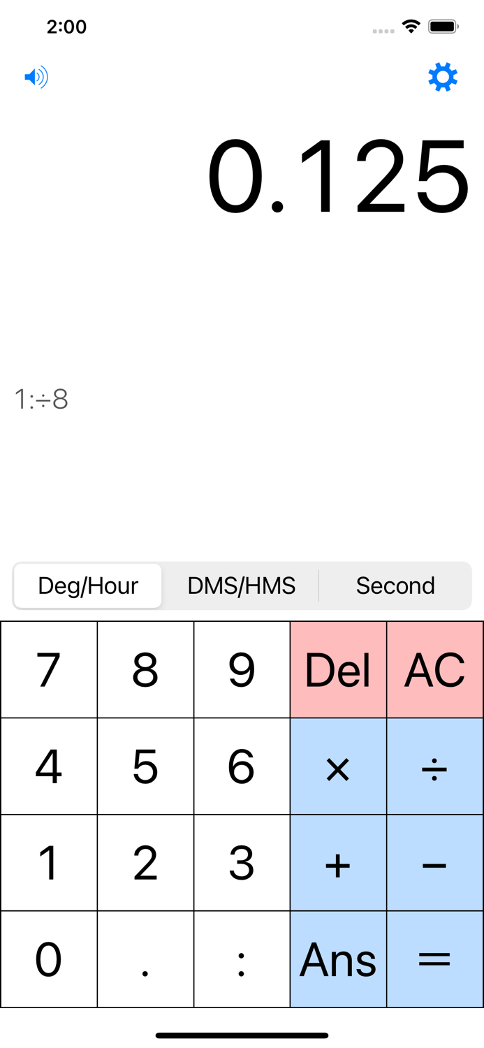 Coord and Time Calculator