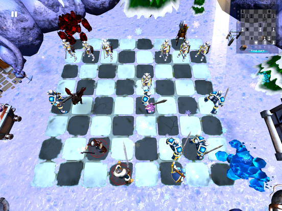 Screenshot #4 pour Jeu D'Échecs 3D - Batteland