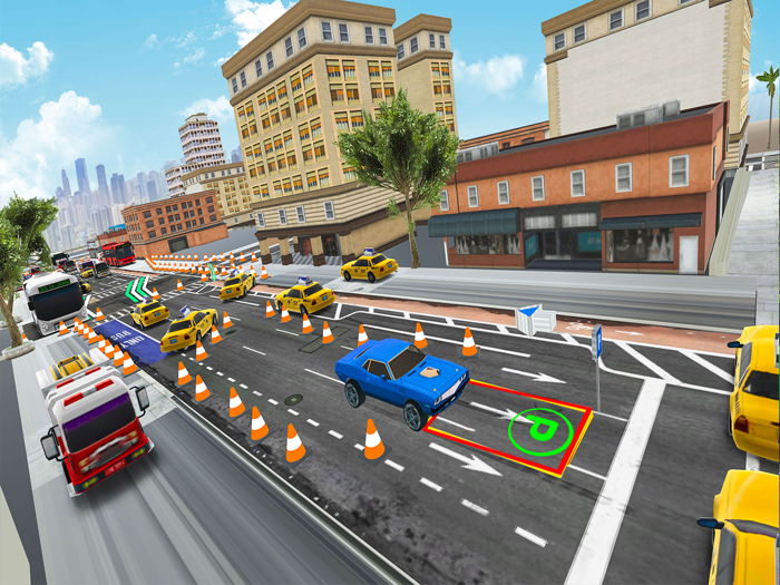 Sports Car Drive Parking 3D