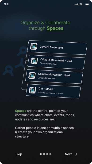 Acter Screenshot