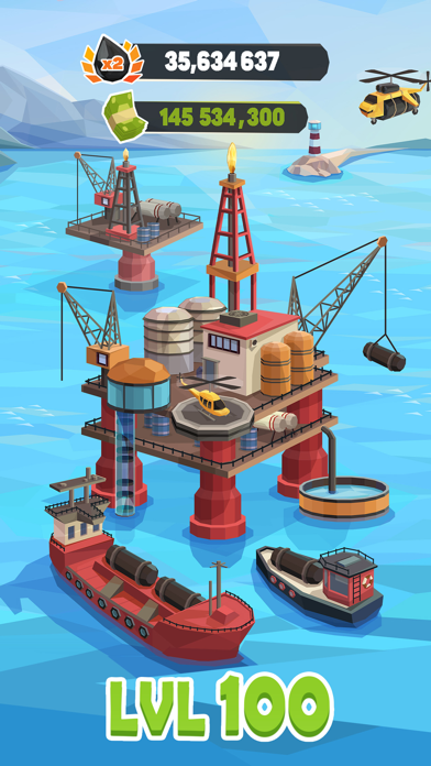 Oil Tycoon: Idle Miner Factory Screenshot
