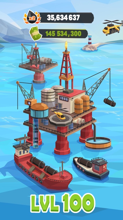 Oil Tycoon: Idle Miner Factory