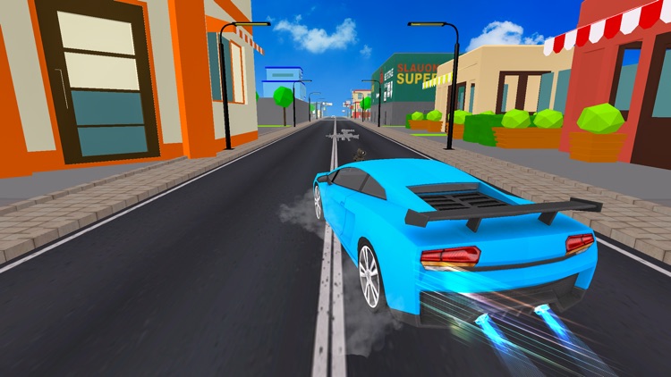 Combat Death Car Racing screenshot-3