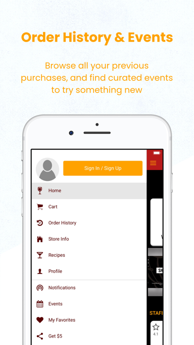 Doti Liquors Screenshot 2 - AppWisp.com Doti Liquors Screenshot 2 - AppWisp.com