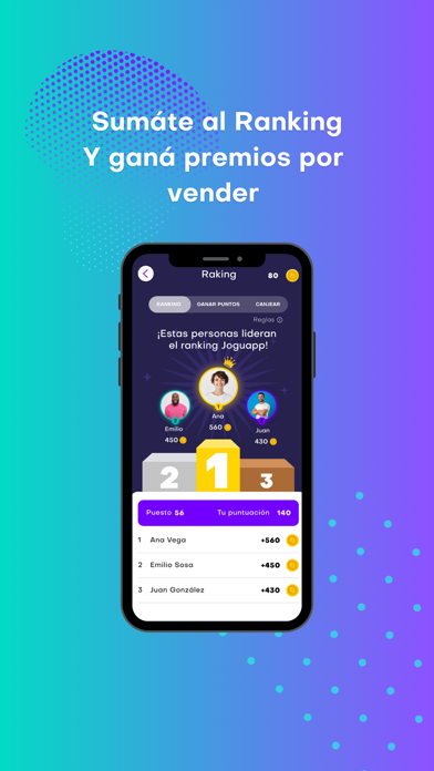 Joguapp Marketplace Screenshot