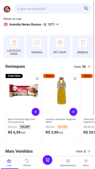 Celeiro Supermercados Screenshot