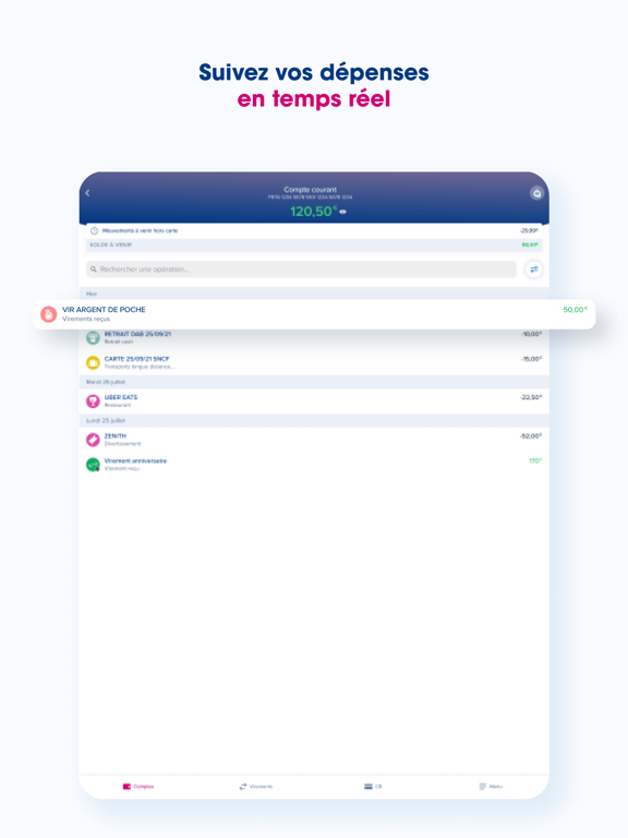 Screenshot #5 pour FREEDOM de BoursoBank