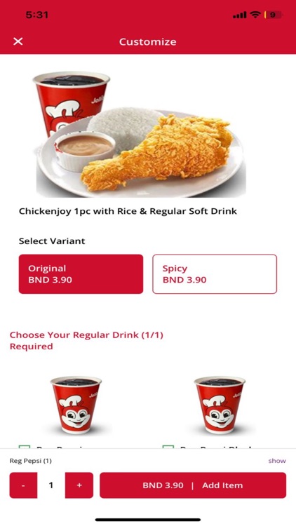 Jollibee Brunei screenshot-3