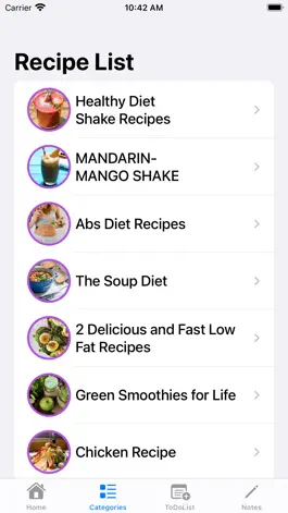 Game screenshot Healthy Weight loss Diet hack