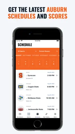 Game screenshot Auburn Athletics hack