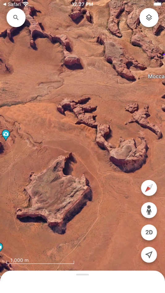 #6. Google Earth (iOS) 由: Google