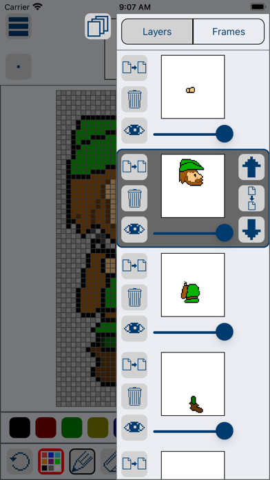 Sprite Creator Screenshot