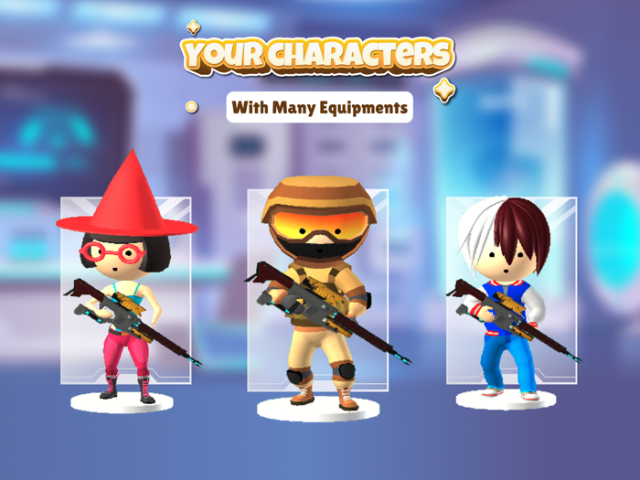 Toilet Hunt Survival Battle