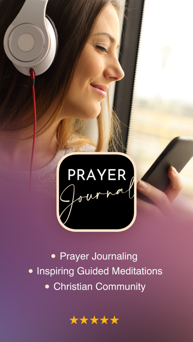 Prayer Journal: Glorify God Screenshot