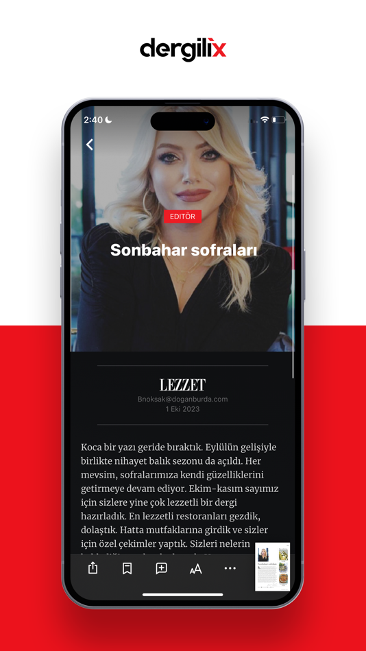 #2. Dergilix (iOS) 由: Dogan Burda Yayincilik