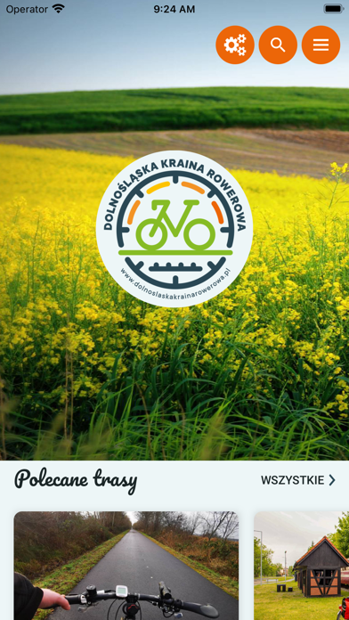 Dolnośląska Kraina Rowerowa Screenshot