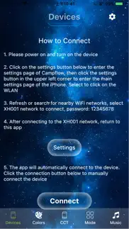 campglow iphone screenshot 1