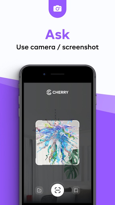CHERRY: Search By Image & Shop Screenshot