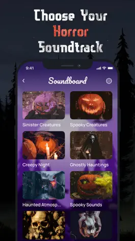 Game screenshot Spooky Halloween Sounds & Fact hack