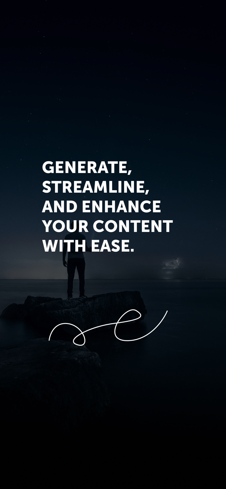 Auro: AI Social Post Assistant screenshot 1