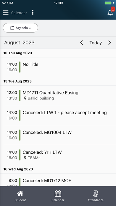 myHB Screenshot