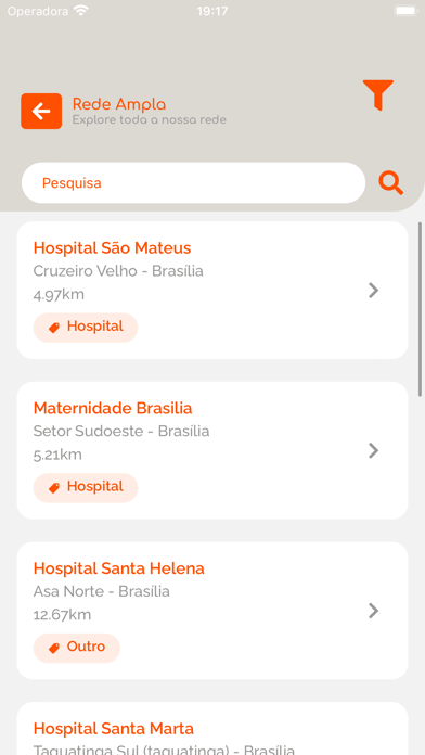 Ampla Hub Screenshot