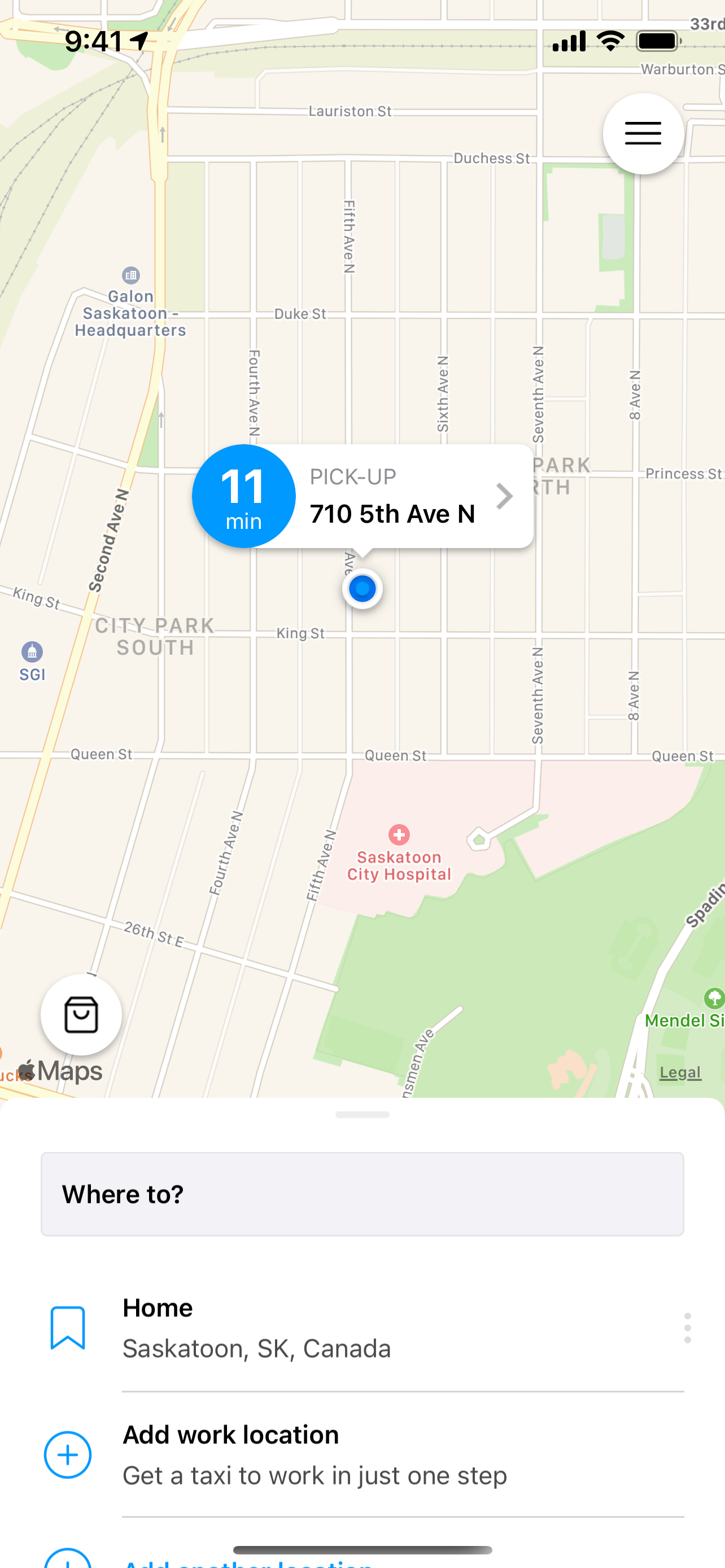 Hey Taxi Saskatoon