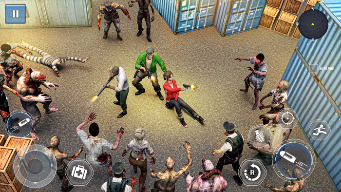 Island Survival Zombie Games