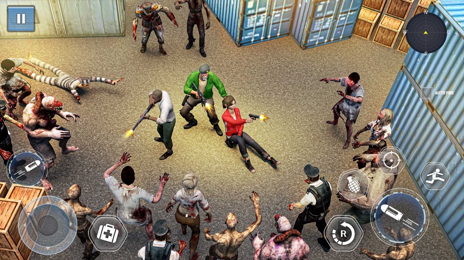 #1. Island Survival: Zombie Games (iOS) 由: Funsol Technologies (Private) Limited