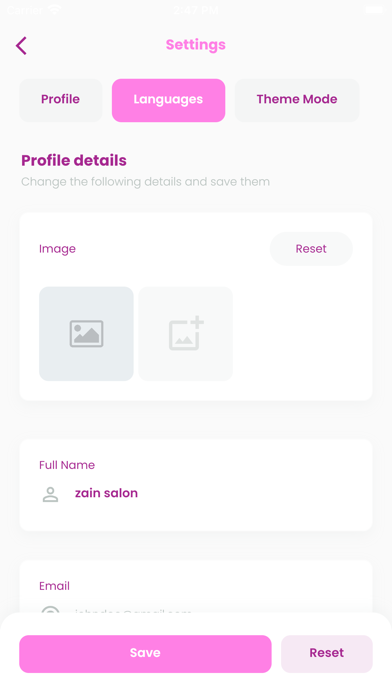 Beabeauty Owner Screenshot