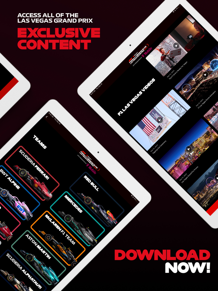 F1 Las Vegas