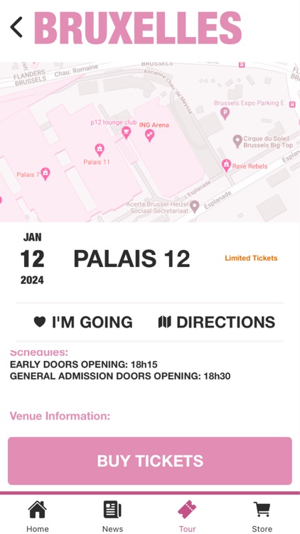 Calogero – A.M.O.U.R TOUR screenshot-3