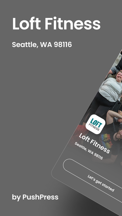 Loft Fitness Screenshot