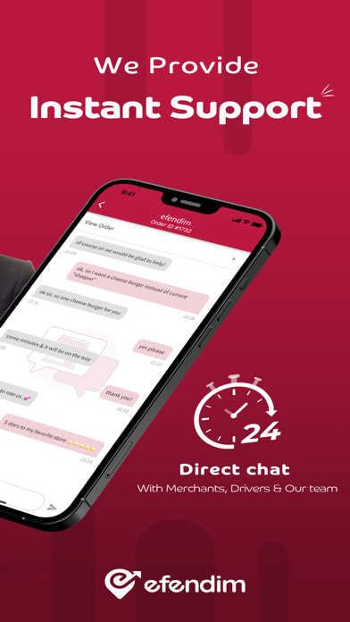 Efendim - Ready For You! Screenshot