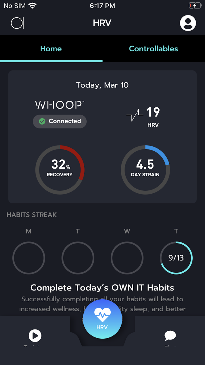 OWN IT Own Your Habits