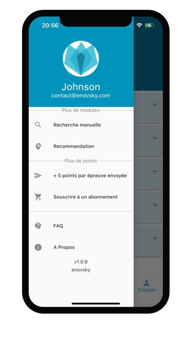 Campus Virtuel Screenshot