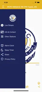WCPC AM940 & FM105.7 Radio screenshot #3 for iPhone
