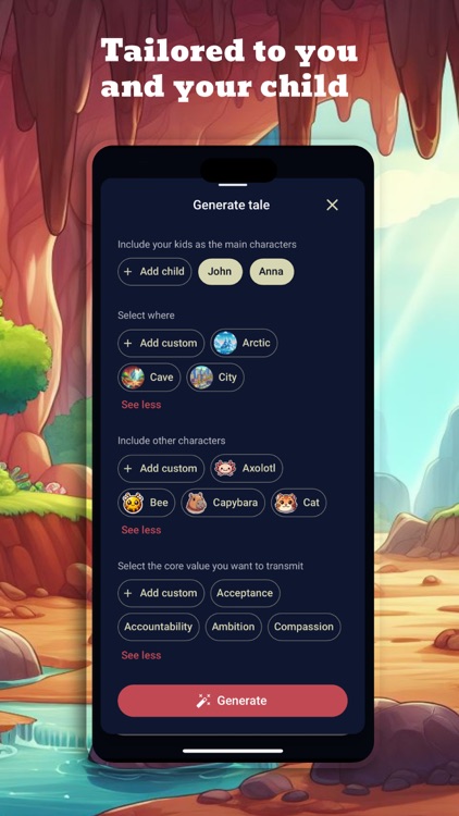 Minitale Bedtime Stories