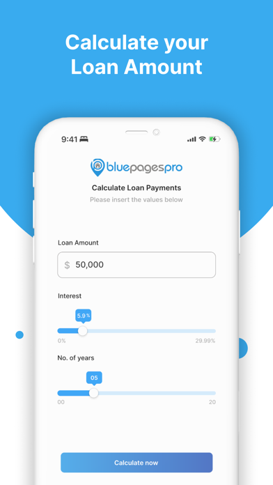 BluePagesPro Screenshot