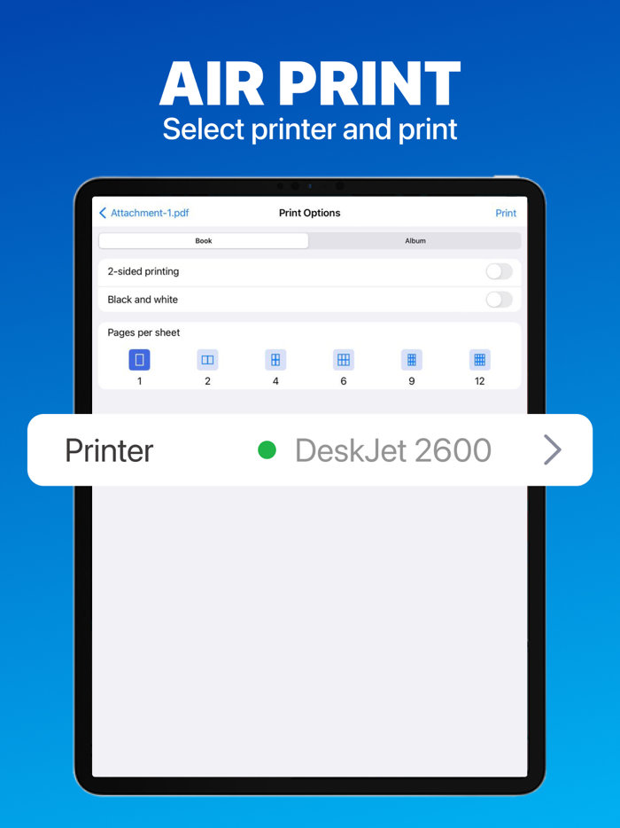 Air Printer App Smart Print